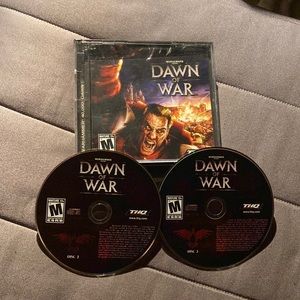 Warhammer Dawn Of War PC Video Game